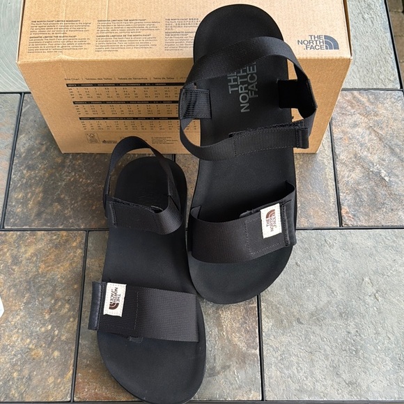 The North Face Other - The North Face Black Slide Sandals Minimalist Design